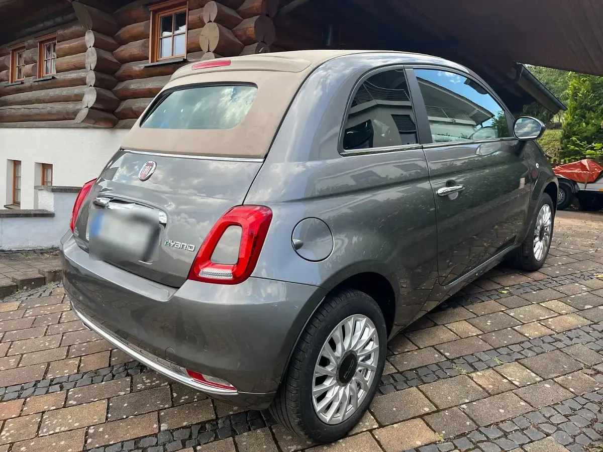 Gebraucht Fiat 500 69 PS (50 kW) 2024 Grau Cabrio