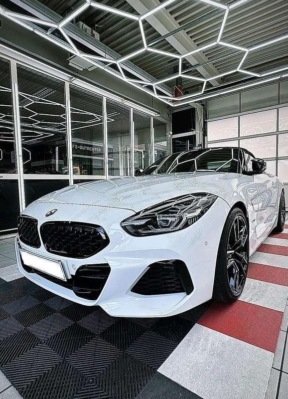 Weiß Gebraucht 2022 BMW Z4 M M Sport Cabrio | 39.500 € (Superpreis) - Bild 1/4