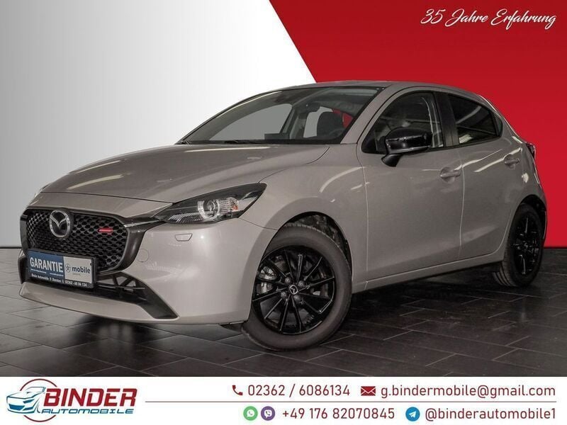 Platinum quartz Gebraucht 2024 Mazda 2 Homura-Line Limousine | 20.999 € (Etwas zu teuer) - Bild 1/4