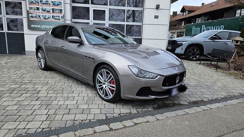 Gebraucht Maserati Ghibli 409 PS (300 kW) 2017 Grau Limousine