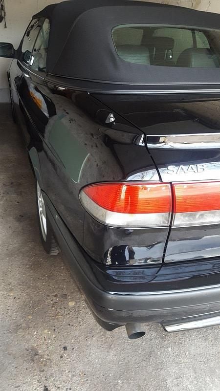 Gebraucht Saab 9-3 Cabriolet 150 PS (110 kW) 2001 Schwarz Cabrio
