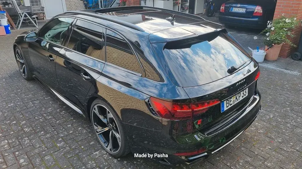 Gebraucht Audi RS4 Sport 450 PS (330 kW) 2022 Schwarz Kombi