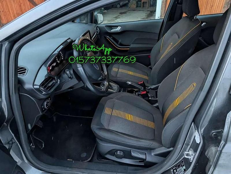 Gebraucht Ford Fiesta S 125 PS (91 kW) 2018 Schwarz Kleinwagen