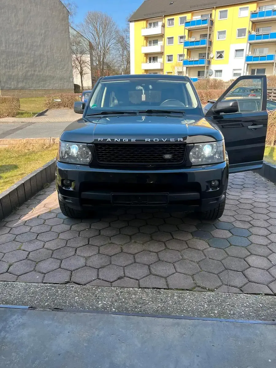Gebraucht Land Rover Range Rover 272 PS (200 kW) 2010 Schwarz SUV