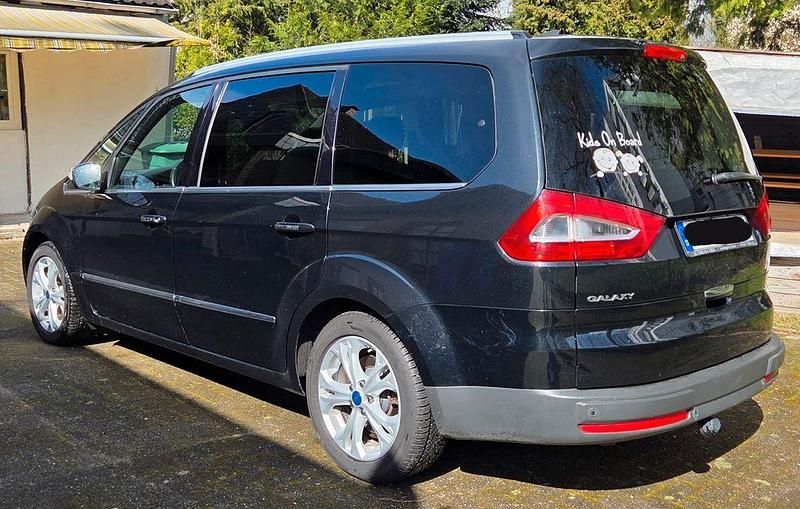 Gebraucht Ford Galaxy Titanium 200 PS (147 kW) 2015 Schwarz Van / Kleinbus