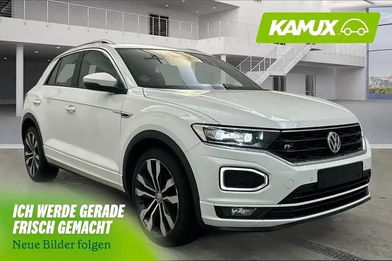 Gebraucht VW T-Roc 150 PS (110 kW) 2019 Weiß SUV