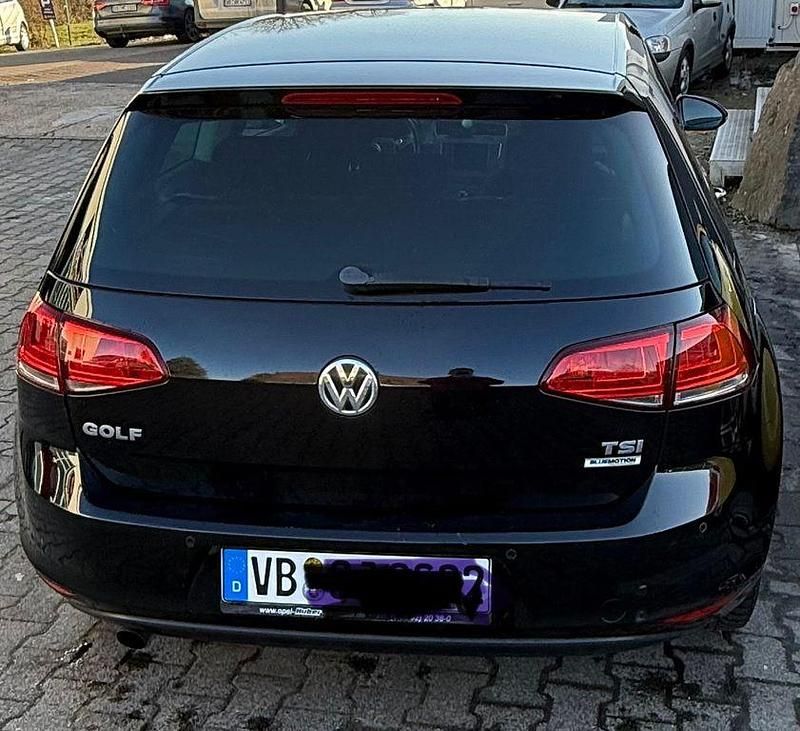 Gebraucht VW Golf VII Allstar 110 PS (80 kW) 2015 Schwarz Limousine