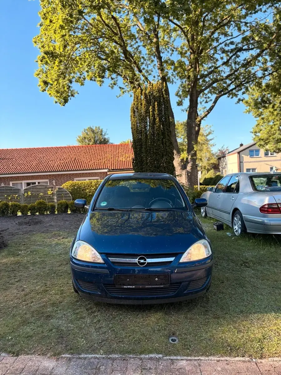 Gebraucht Opel Corsa 60 PS (44 kW) 2004 Blau Kleinwagen