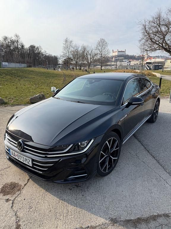 Gebraucht VW Arteon R-line 190 PS (139 kW) 2021 Schwarz Limousine