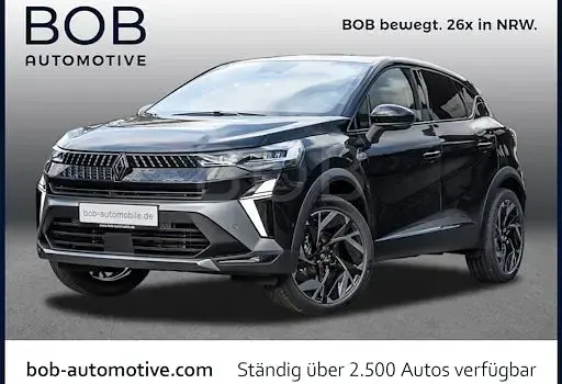 Neu Renault Captur Esprit Alpine 158 PS (116 kW) 2025 Schwarz SUV