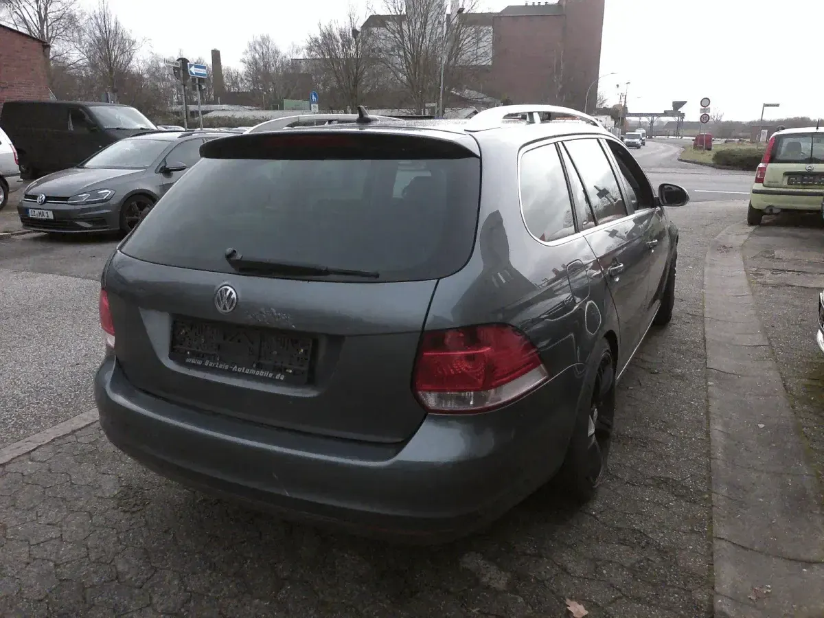 Gebraucht VW Golf V 160 PS (117 kW) 2009 Grau Kombi