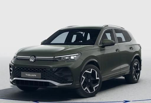 Neu VW Tiguan R-line 150 PS (110 kW) 2026 Grün SUV