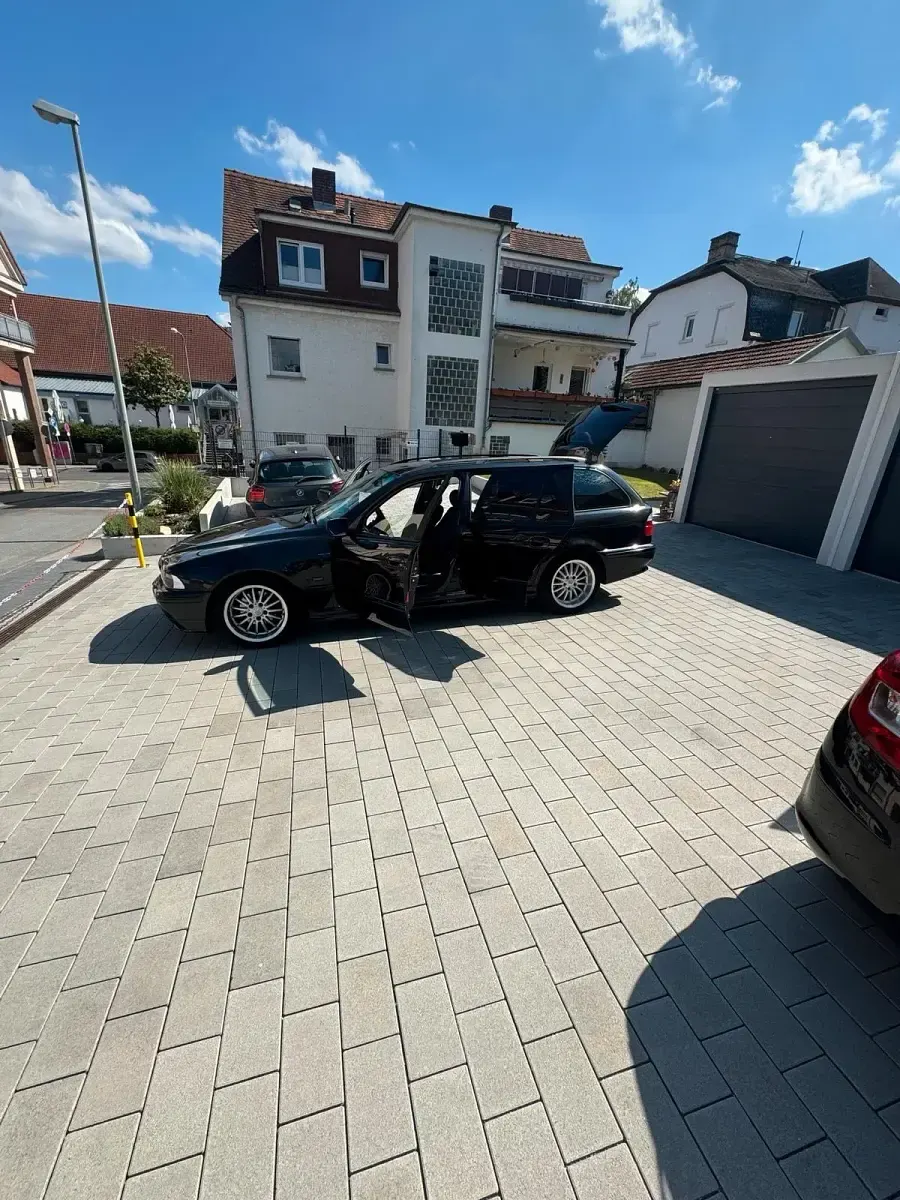Gebraucht BMW 520 170 PS (125 kW) 2002 Schwarz Kombi