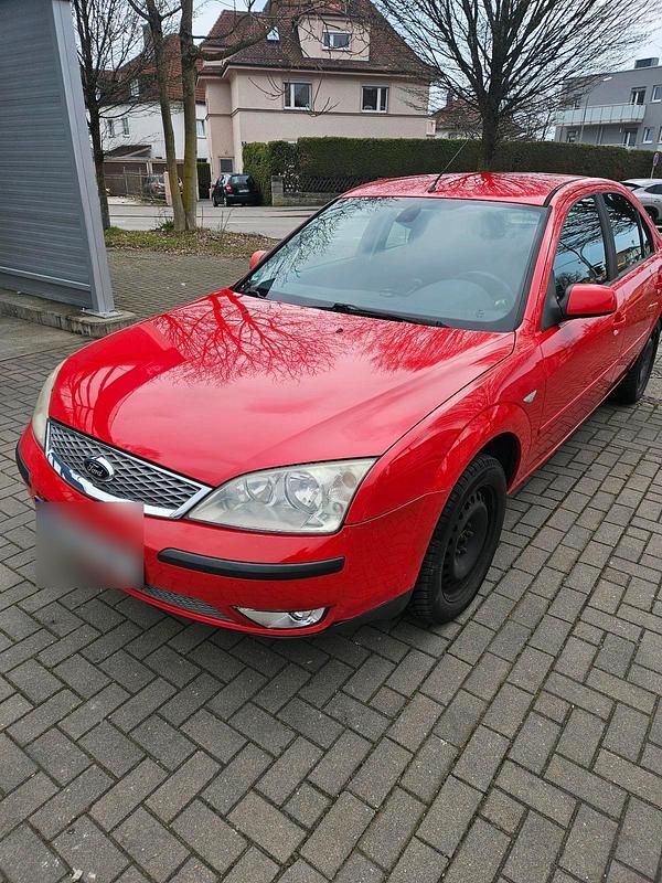 Gebraucht Ford Mondeo 110 PS (80 kW) 2005 Rot Limousine