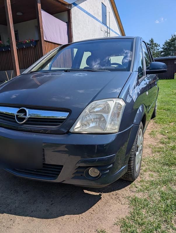 Gebraucht Opel Meriva 101 PS (74 kW) 2007 Blau Van / Kleinbus