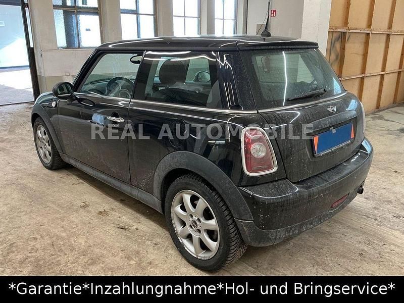 Gebraucht Mini ONE 95 PS (69 kW) 2009 Schwarz Kleinwagen