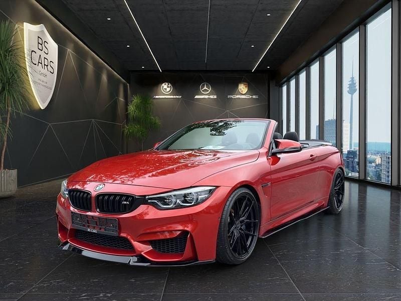 Orange Gebraucht 2020 BMW M4 Cabriolet Competition Edition Cabrio | 46.900 € (Superpreis) - Bild 1/4
