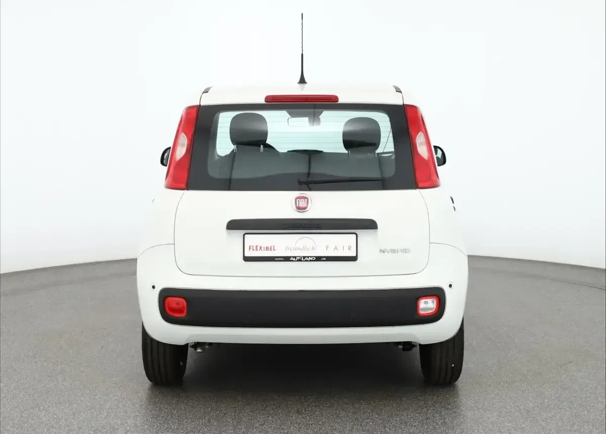 Neu Fiat Panda 71 PS (52 kW) 2025 Weiß Kleinwagen