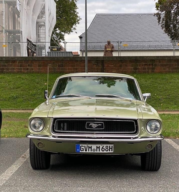 Gebraucht Ford V8 200 PS (147 kW) 1968 Grün Coupé