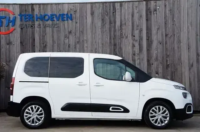 Gebraucht Citroën e-Berlingo 102 PS (75 kW) 2020 Weiß Van / Kleinbus