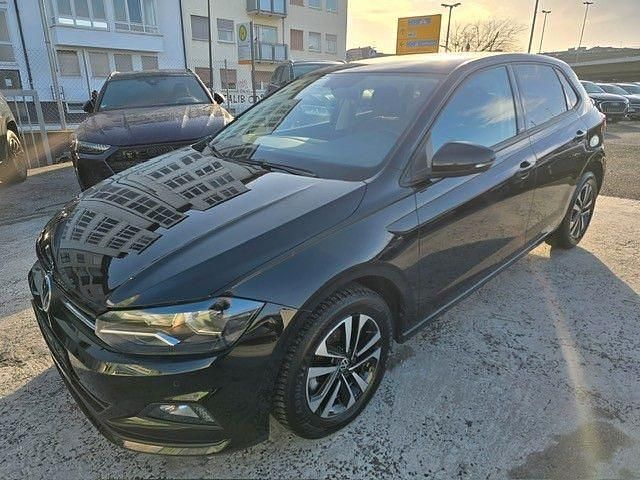 Deep black Gebraucht 2021 VW Polo United Limousine | 15.690 € (Fairer Preis) - Bild 1/4