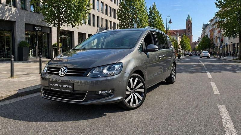 Brugt VW Sharan Sound 150 HK (110 kW) 2017 Grå MPV