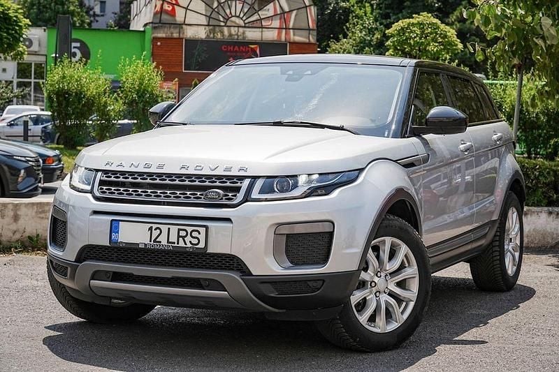 Silber Gebraucht 2016 Land Rover Range Rover evoque SE Dynamic SUV | 17.980 € (Superpreis) - Bild 1/4