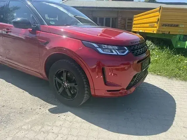 Gebraucht Land Rover Discovery Sport R-Dynamic 180 PS (132 kW) 2021 Rot SUV