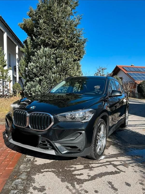 Gebraucht BMW X1 220 PS (161 kW) 2021 Schwarz SUV