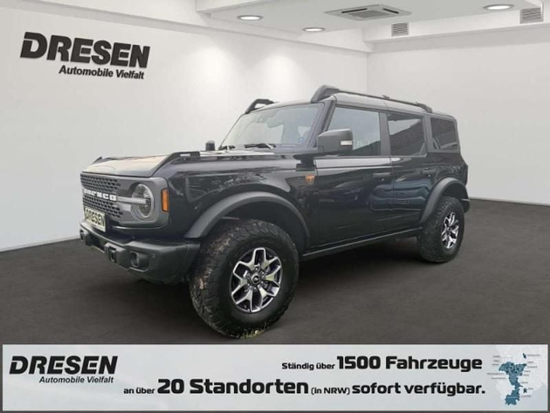 Shadow black Gebraucht 2024 Ford Bronco SUV | 56.950 € (Fairer Preis) - Bild 1/4