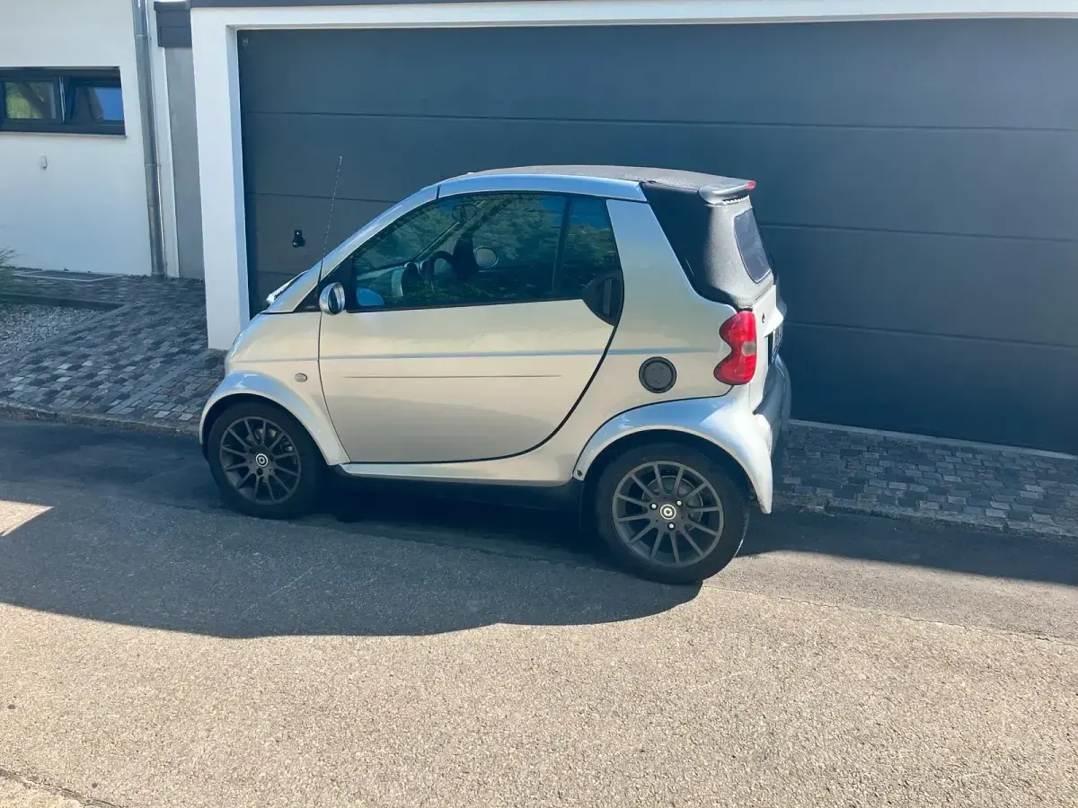 Gebraucht Smart ForTwo Cabrio Passion 42 PS (30 kW) 2002 Silber Cabrio
