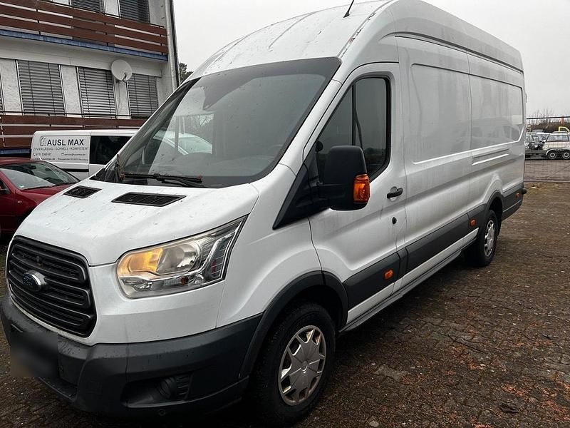 Gebraucht Ford Transit 180 PS (132 kW) 2016 Weiß Limousine