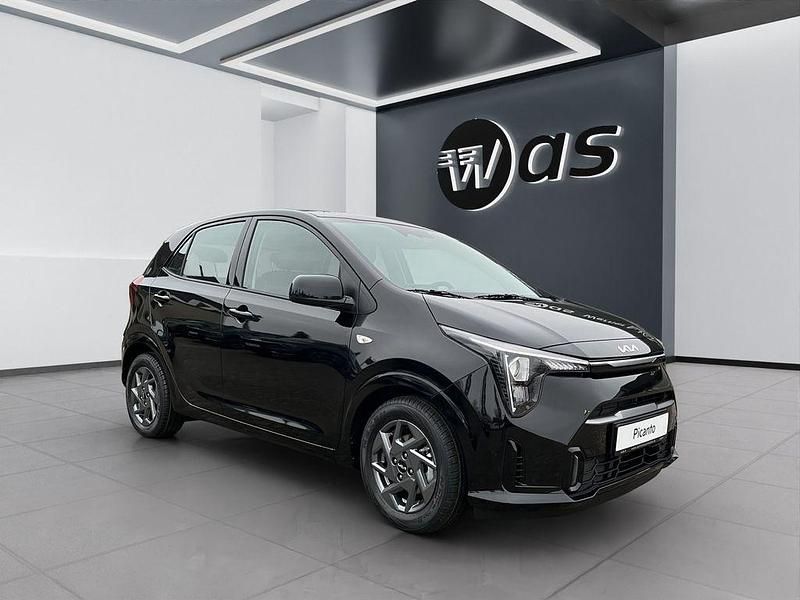 Neu Kia Picanto Vision 68 PS (50 kW) 2026 Schwarz Kleinwagen