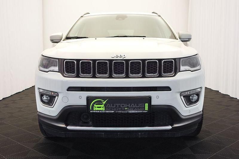 Gebraucht Jeep Compass Limited 150 PS (110 kW) 2021 Weiß SUV