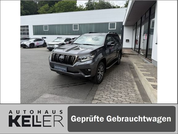 Marlingrau metallic Gebraucht 2022 Toyota Land Cruiser Basis SUV | 62.660 € (Fairer Preis) - Bild 1/4