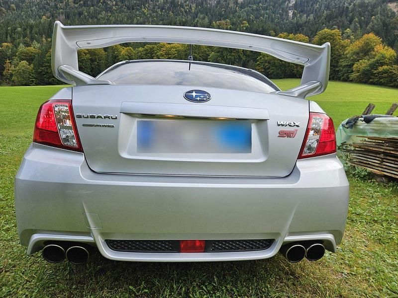Gebraucht Subaru WRX STI 300 PS (220 kW) 2011 Silber Limousine