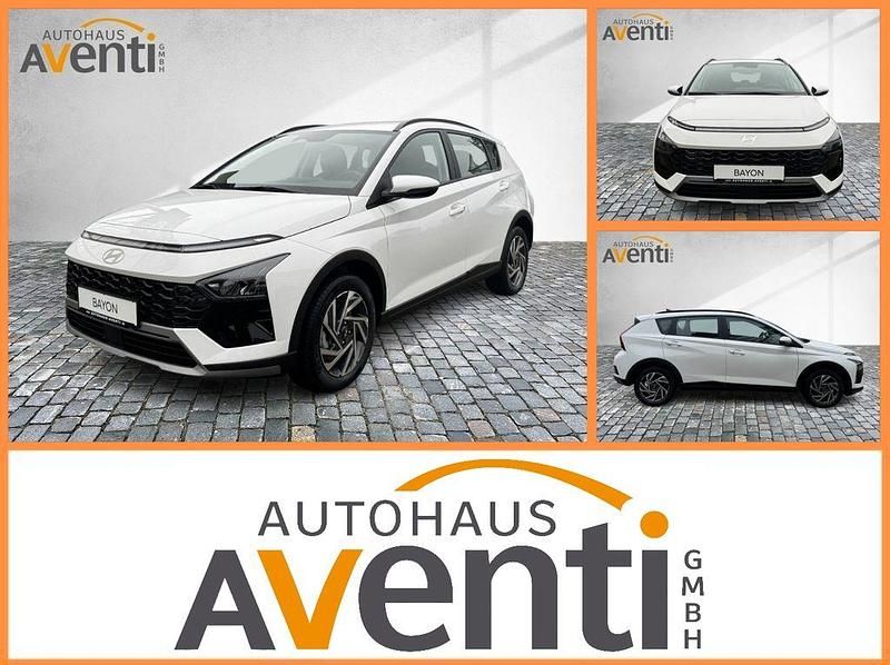 Weiß Neu 2025 Hyundai Bayon Trend SUV | 25.989 € (Fairer Preis) - Bild 1/4