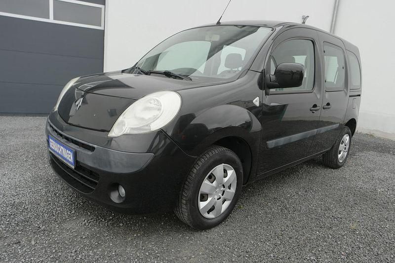 Schwarz Gebraucht 2009 Renault Kangoo Happy Family Van / Kleinbus | 4.990 € (Fairer Preis) - Bild 1/4