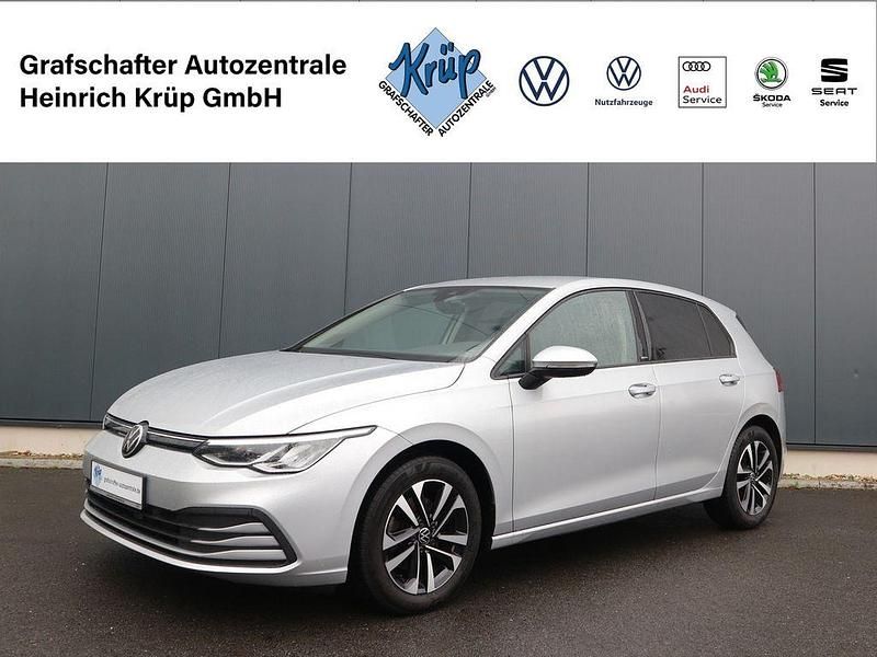 Silber Gebraucht 2021 VW Golf VIII United Limousine | 17.750 € (Fairer Preis) - Bild 1/3
