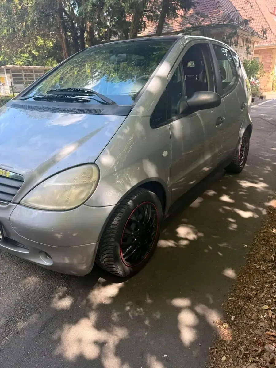 Gebraucht Mercedes A160 102 PS (75 kW) 1998 Grau Kleinwagen