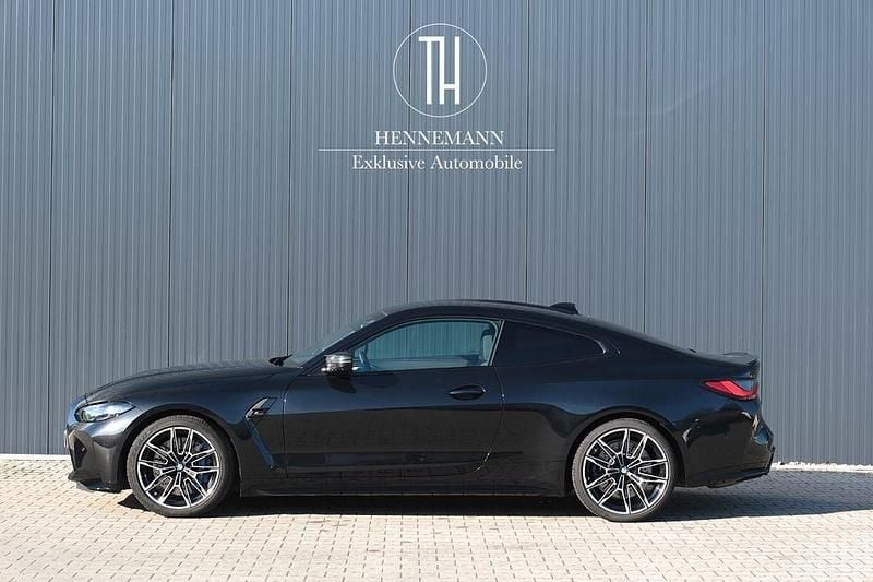 Gebraucht BMW M4 Competition Edition 510 PS (375 kW) 2021 Saphirschwarz metallic Coupé