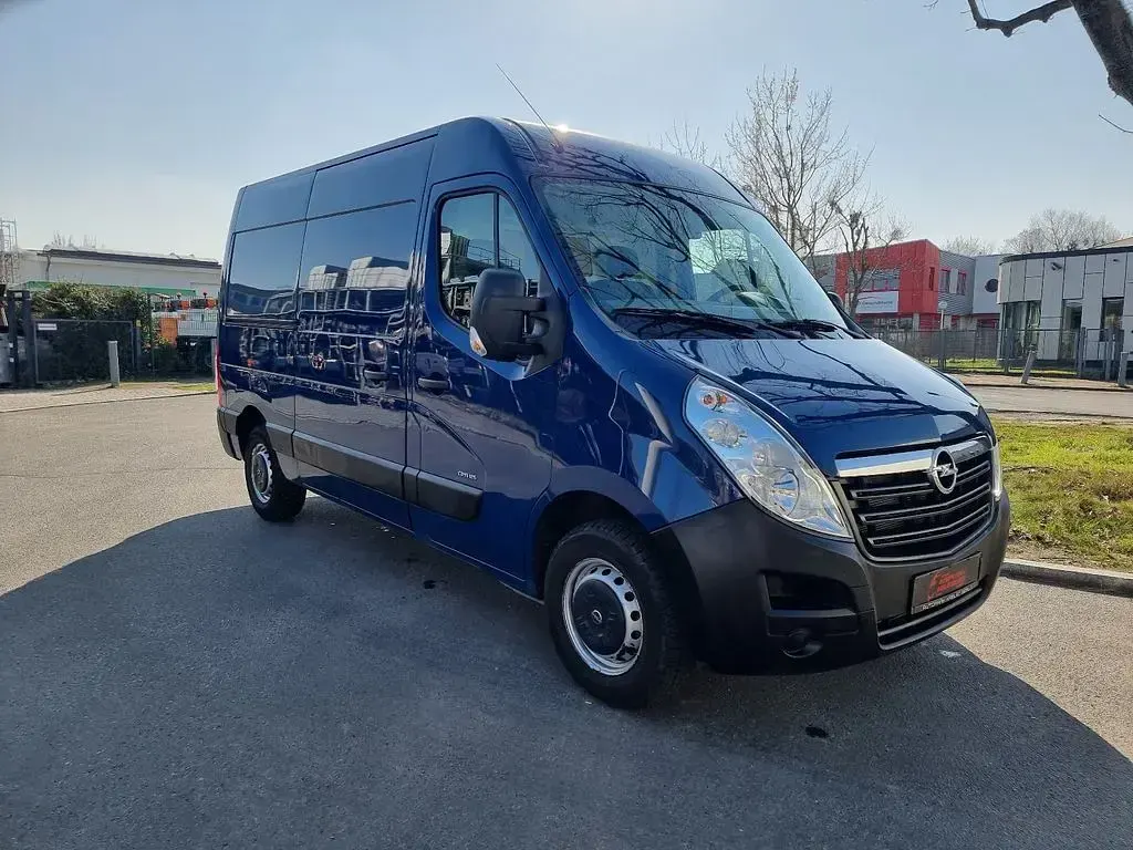 Gebraucht Opel Movano 125 PS (91 kW) 2014 Blau Van / Kleinbus