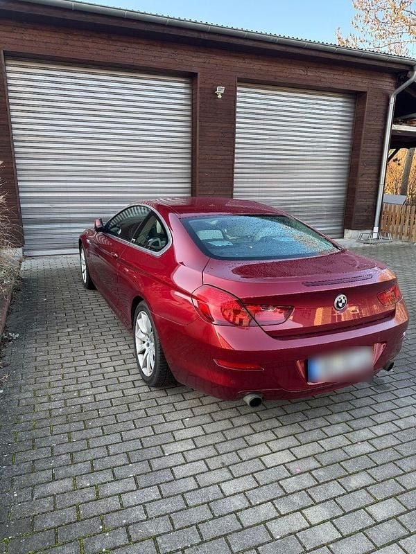Gebraucht BMW 640 Sport Line 320 PS (235 kW) 2011 Rot Coupé