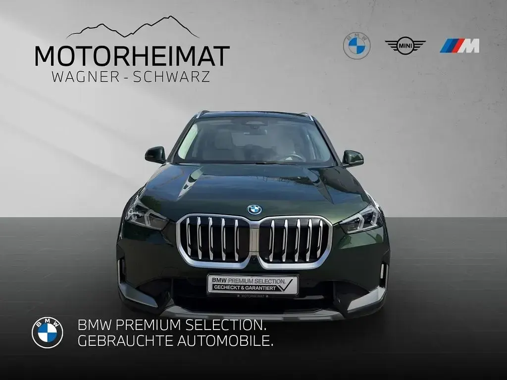 Gebraucht BMW X1 xLine 326 PS (239 kW) 2025 Grün SUV