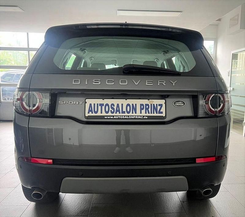 Gebraucht Land Rover Discovery Sport 150 PS (110 kW) 2019 Grau SUV