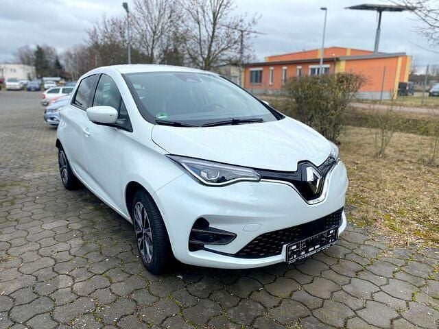 Gebraucht Renault Zoe Intens 100 kW (136 PS) 2020 Quarzweiß Kleinwagen