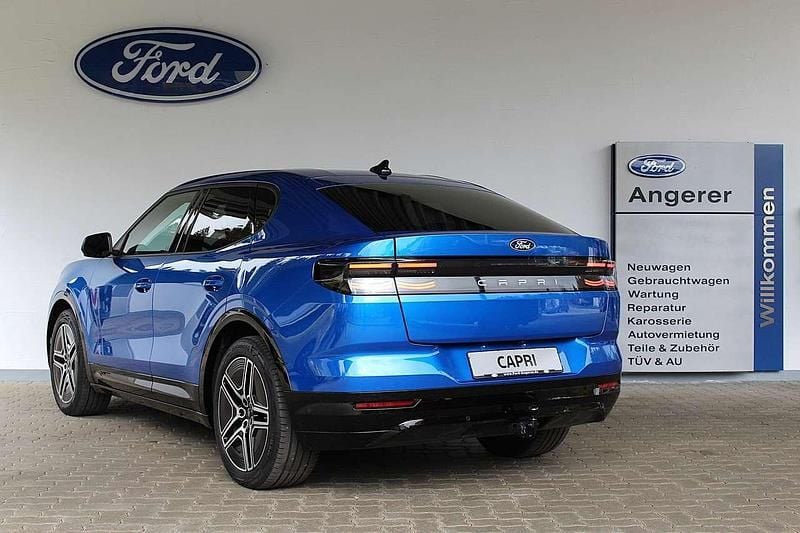 Gebraucht Ford Capri Premium 250 kW (340 PS) 2025 Blue my mind SUV