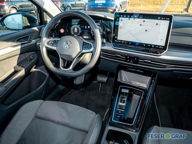 Gebraucht VW Golf VIII Style 150 PS (110 kW) 2025 Schwarz Limousine