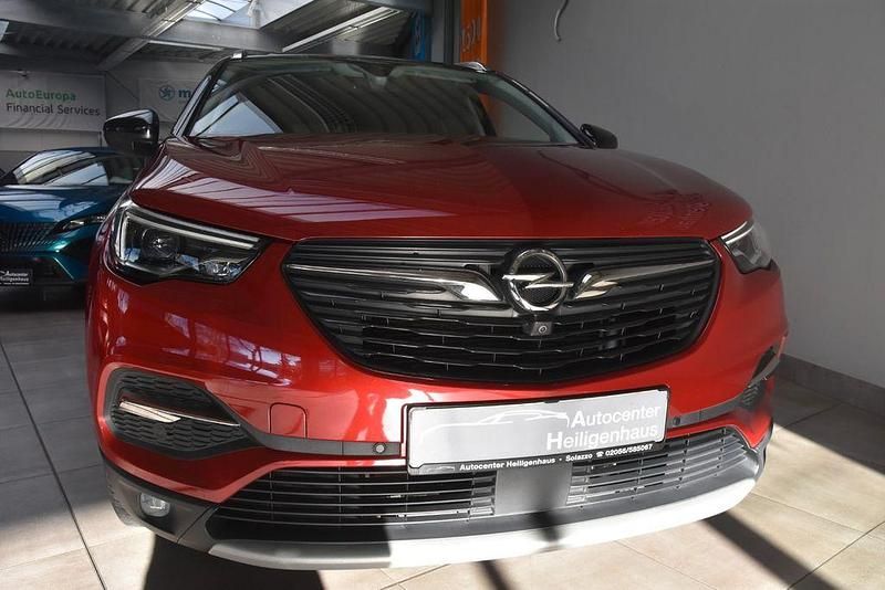 Rot Gebraucht 2018 Opel Grandland X Innovation SUV | 11.980 € (Fairer Preis) - Bild 1/4