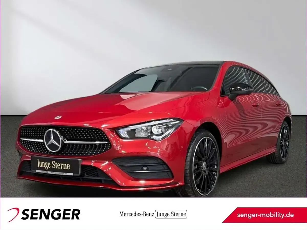 Gebraucht Mercedes CLA250e Shooting Brake AMG line 218 PS (160 kW) 2023 Kombi